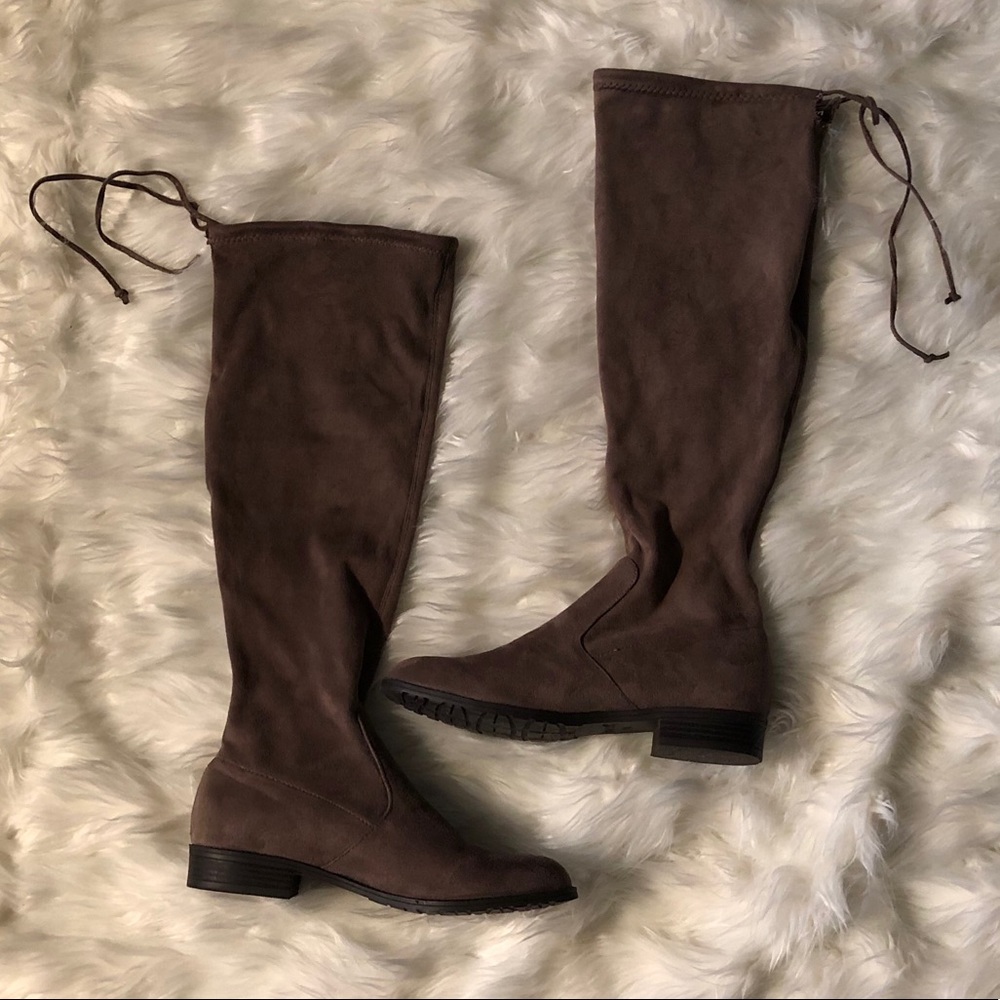 Never Worn Grey Unisa Boots